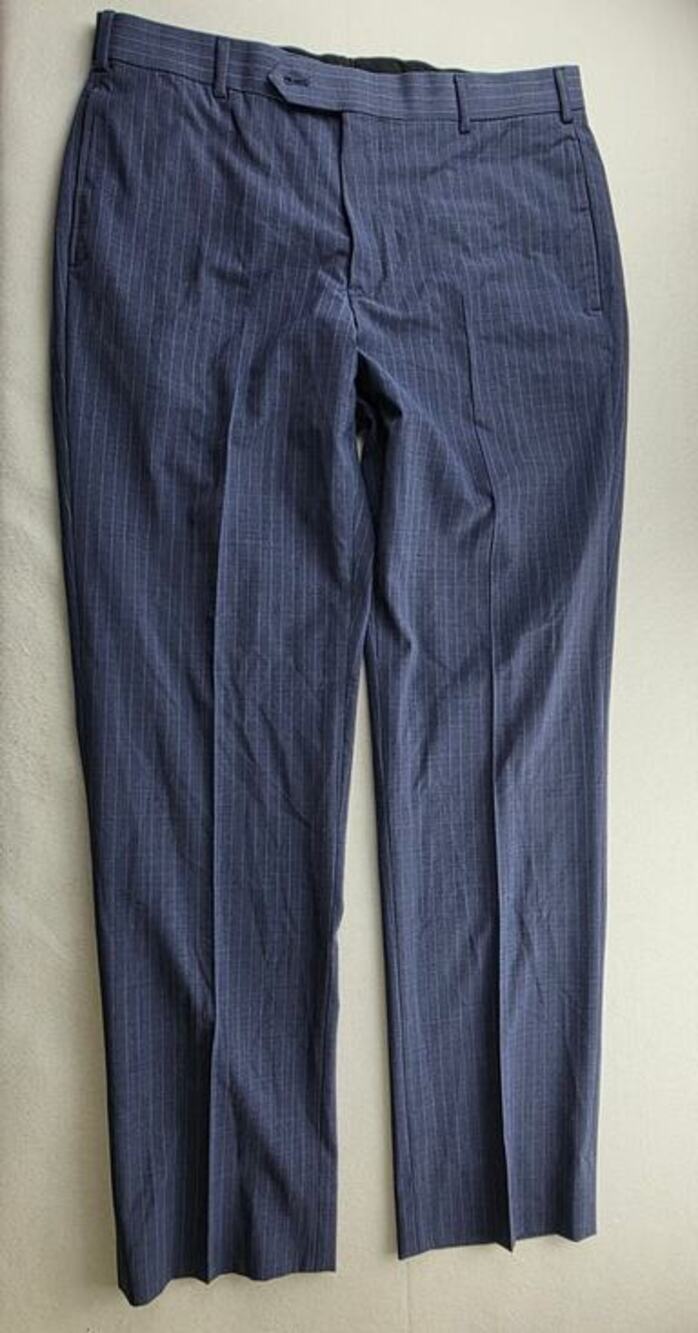 Brooks Brothers Regent Fit Pin Striped Dress Pant Size 35x32